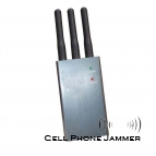 Portable Cell Phone Jammer(GSM,CDMA,DCS,PHS,3G) [CRJ3000]
