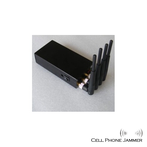 DCS 1800 MHz Jammer (3G GSM CDMA DCS PHS) - 30 Meters - Click Image to Close