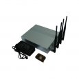 Cell Phone Jammer with Remote Control - 10 to 40M Shielding Radius [CMPJ00050]