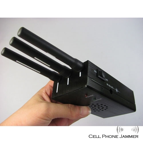 Advanced Portable GPS and Cellular Jammer(GSM CDMA DCS PCS) [CMPJ00090] - Click Image to Close