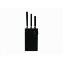 3W High Power Cell Phone Jammer Portable - 15 Meters