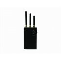 3W High Power Cell Phone Jammer Portable(3G GSM CDMA DCS PCS) - 15 Meters [CMPJ00066]