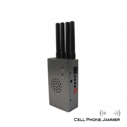 3G 4G LTE High Power Mobile Phone Jammer Portable [CMPJ00033]