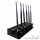 Adjustable 3G 4G Cell Phone Signal Blocker + GPS Jammer - 40 Meters