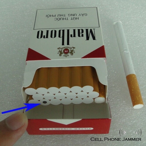 Cigarette Pack Cell Phone Signal Jammer Blocker [CMPJ00060] - Click Image to Close