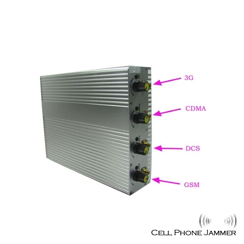 GSM CDMA Cell Phone Jammer - 40 Meters Range [CMPJ00032] - Click Image to Close