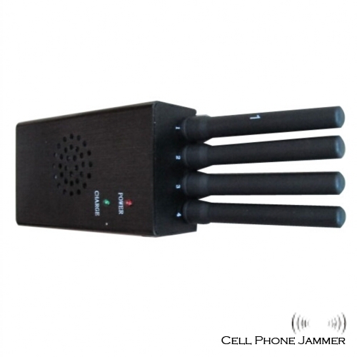 Portable High Power 3G 4G Mobile Phone jammer with Cooling Fan [CMPJ00063] - Click Image to Close