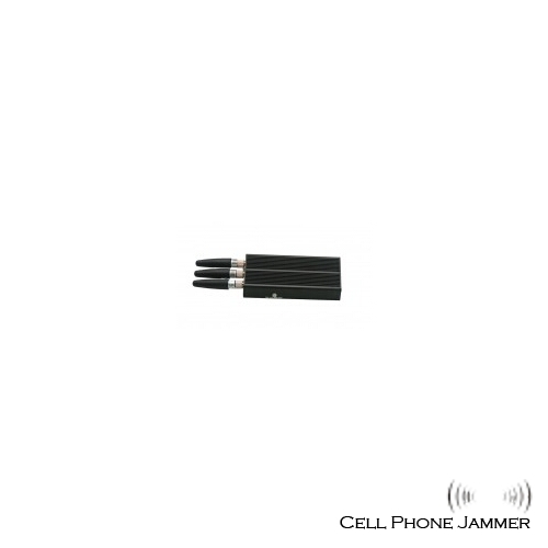 Mini Mobile Phone + GPS Jammer - 3 Meters [CMPJ00092] - Click Image to Close