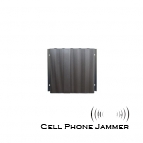 Wall Mounted Cell Phone + Wifi Signal Jammer with Remote Control - 60 Meters [CMPJ00105]