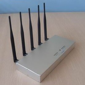 3G GSM CDMA DCS PHS Cell Phone Signal Jammer - 50 Metres [CPJ4000] - Click Image to Close