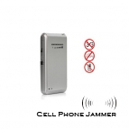 Cellphone Style Mini Mobile Phone + GPS Signal Jammer [CMPJ00093]