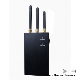 3W High Power Mobile Phone Jammer Portable - 20 Metres [CJ5000]