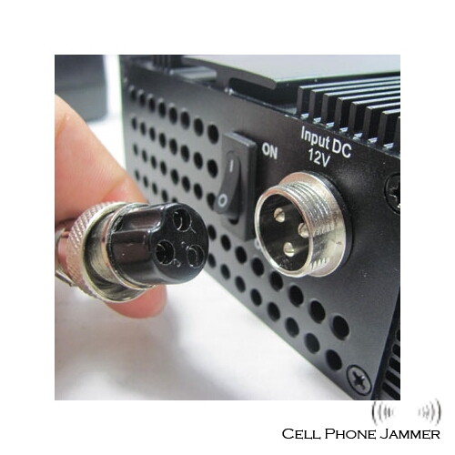 Cell Phone + GPS + UHF + Lojack Jammer - 50 Meters [CMPJ00138] - Click Image to Close