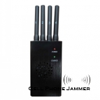 Portable High Power 3G 4G Mobile Phone jammer with Cooling Fan [CMPJ00063]