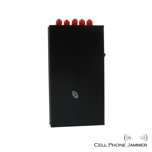 Portable Cell Phone Wifi GPS L1 Signal Blocker Jammer [CMPJ00153] - Click Image to Close