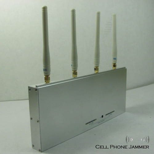 Cell Phone Jammer - 10 to 30Metres Shielding Radius [CPJ7500] - Click Image to Close