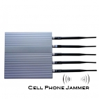 5 Antenna 850 MHZ CDMA Cell Phone Jammer