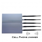 5 Antenna 3G,GSM,CDMA,DCS,PHS Cell Phone Jammer [CMPJ00011]