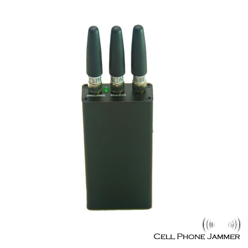 GPS + Cell phone Jammer/Blocker [J-220B] - Click Image to Close