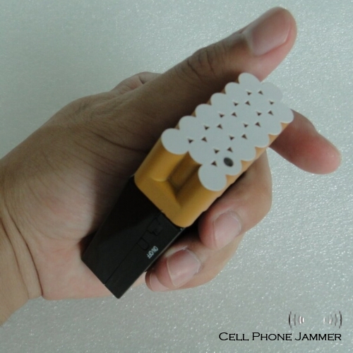 Cigarette Pack Cell Phone Signal Jammer Blocker [CMPJ00060] - Click Image to Close