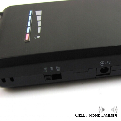 Mini Portable Cellphone Signal Jammer Cell Phone Style [CMPJ00056] - Click Image to Close