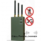 5 Band Portable Mobile Phone Signal Blocker Jammer [CJ9000]