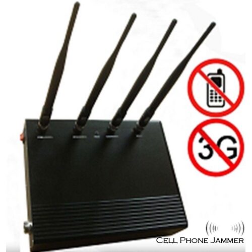 5 Band Cell Phone Signal Jammer [CMPJ00038] - Click Image to Close