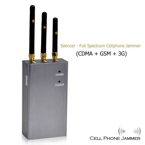 Handheld Mobile Phone Signal Blocker Jammer [CMPJ00053] - Click Image to Close