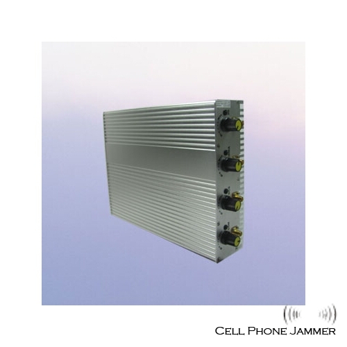 GSM CDMA Cell Phone Jammer - 40 Meters Range [CMPJ00032] - Click Image to Close