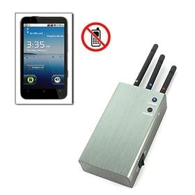 5 Band Portable Mobile Phone Signal Blocker Jammer [CJ9000] - Click Image to Close