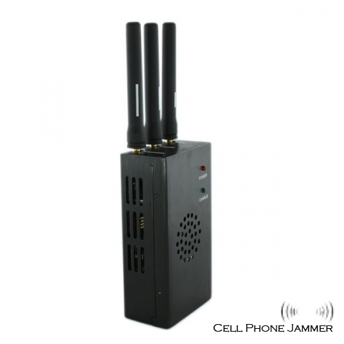 3G High Power Portable 3G,GSM,CDMA Cell Phone Jammer - Click Image to Close