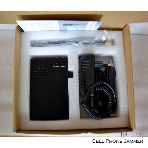 Portable Mobile Phone + Lojack + GPS Jammer Blocker - 20M [JAMMERN0019] - Click Image to Close