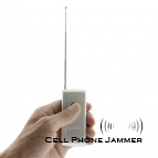 868 MHz Car Blocker Jammer Remote Control 25 Meters Radius