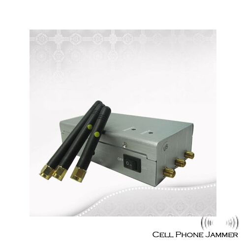 Handheld Mobile Phone Signal Blocker Jammer [CMPJ00053] - Click Image to Close