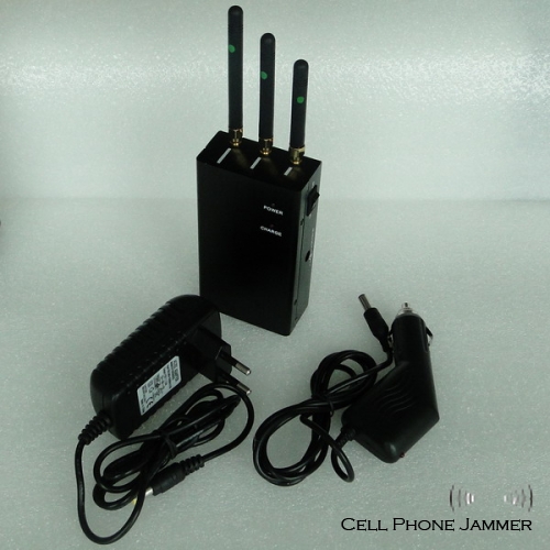 Wireless / Bluetooth / Camera Jammer [J-240C] - Click Image to Close