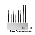 GSM CDMA DCS PCS 3G GPS Wifi VHF UHF Jammer [JAMMERN0003]