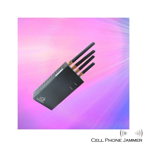 Wireless Bug Camera Audio Jammer Portable - 15 Meters [CMPJ00190] - Click Image to Close