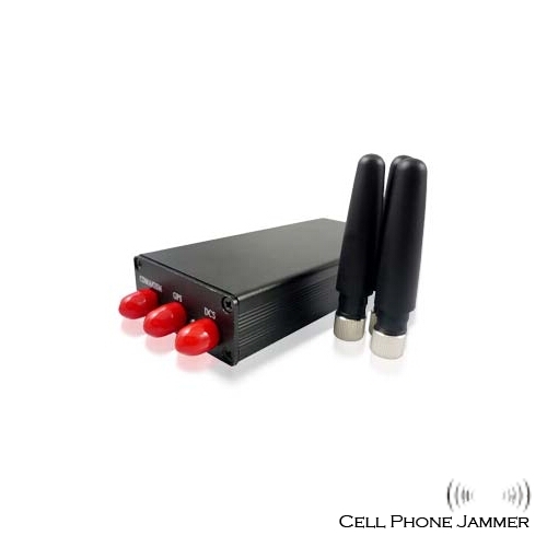 Portable GPS Cell Phone Signal Blocker Jammer - 10 Meters [CMPJ00094] - Click Image to Close