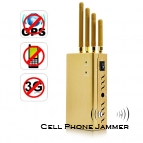 Cell Phone + GPS L1 Signal Blocker Jammer - 15m Shielding Radius [CMPJ00095]
