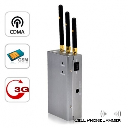 Mobile Phone Signal Jammer Blocker - 20 Metres [CRJ1000]