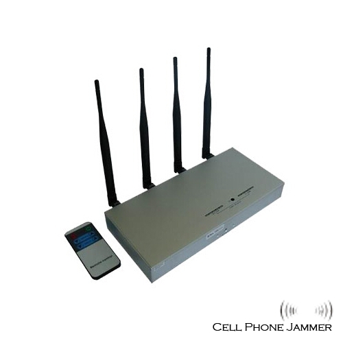 CDMA Cell Phone Jammer - 10 - 40M Shielding Radius [CMPJ00029] - Click Image to Close