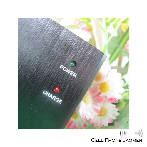 Portable Cell Phone + Wifi Jammer with Cooling Fan [CMPJ00113] - Click Image to Close