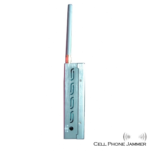5-Band Portable Mobile Phone + GPS Jammer - 10 Meters [CMPJ00103] - Click Image to Close