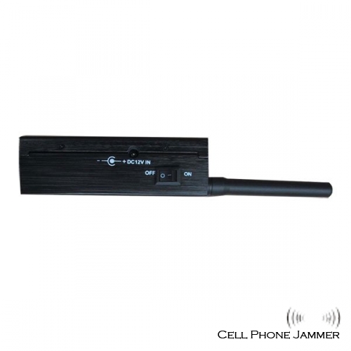 3G High Power Portable Cell Phone Jammer [CJ6000] - Click Image to Close