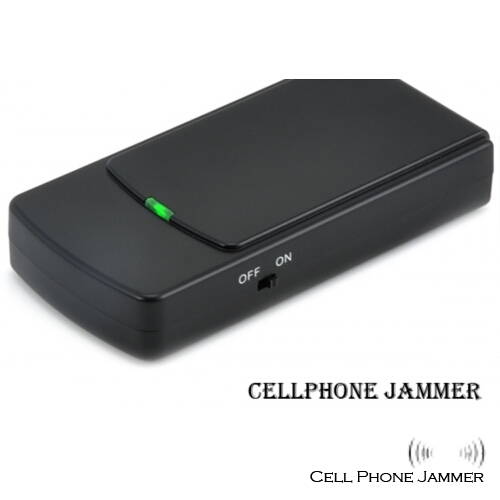 Wireless Cellphone Signal Blocker Jammer Portable [CMPJ00058] - Click Image to Close