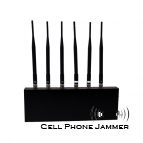 6 Antenna Cellular Signal Blocker + Wifi Jammer - 20M [JAMMERN0007]