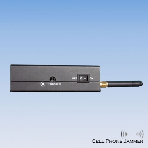 4 Band 4W Portable Cell Phone GPS Signal Jammer - 20 Meters [CMPJ00099] - Click Image to Close