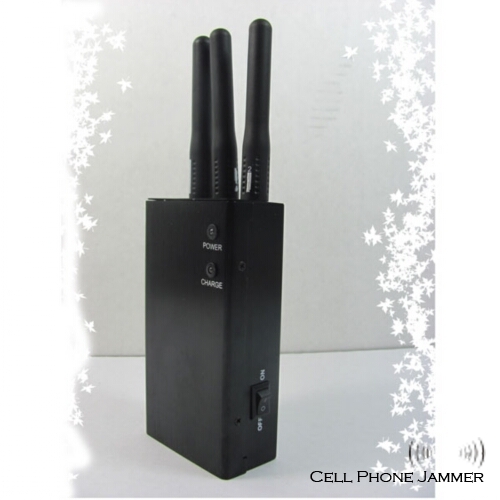 Portable Wifi Wireless Video Mobile Phone Jammer [CMPJ00191] - Click Image to Close