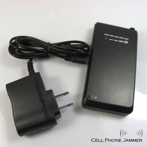 Mini Portable Cellphone Signal Jammer Cell Phone Style [CMPJ00056] - Click Image to Close