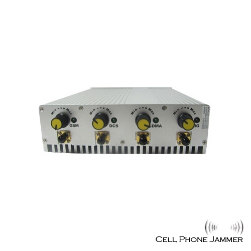 GSM CDMA Cell Phone Jammer - 40 Meters Range [CMPJ00032] - Click Image to Close